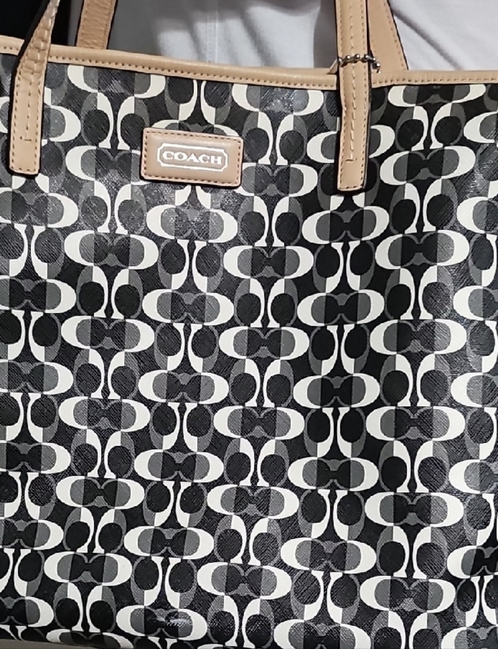 Coach Park Metro Dream C Tote Bag